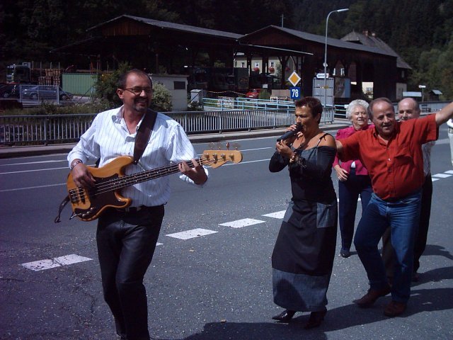 Les Melody Boy's en Autriche 2006